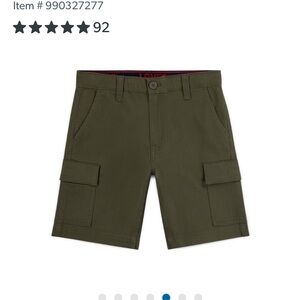 NWT Levi’s Youth Boys Shorts ( Olive) Size 8